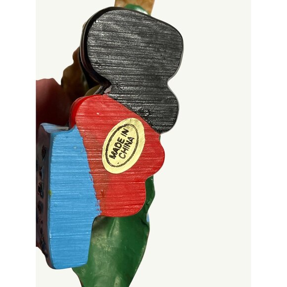 Best Friends Bear Christmas Ornament With Red String - Picture 8 of 10